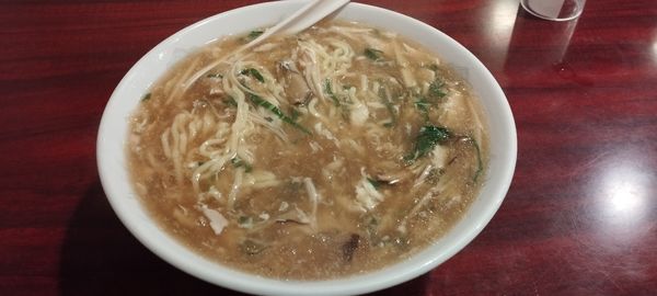 「フカヒレラーメン（1150円）」@中華料理 家宴の写真