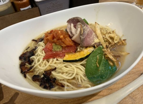 「Frenchトマトらぁ麺880円」@フレンチラーメンの店 MATOYAの写真