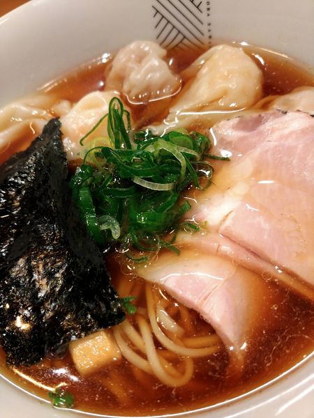 「二種のワンタン麺」@支那蕎麦 澤田の写真