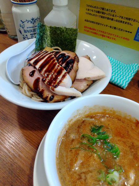 「特製海老つけ麺」@Trigo(トリーゴ)の写真