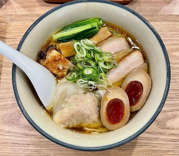 「丹波黒鶏のスペシャルらぁめん」@Niiの写真