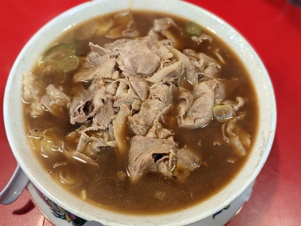 「中華そば並」@末廣ラーメン本舗 秋田駅前分店の写真