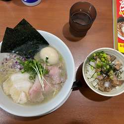 特製中華そば塩