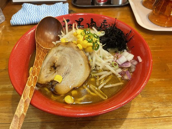 「濃厚蟹味噌ラーメン」@濃厚蟹みそラーメン 石黒商店の写真