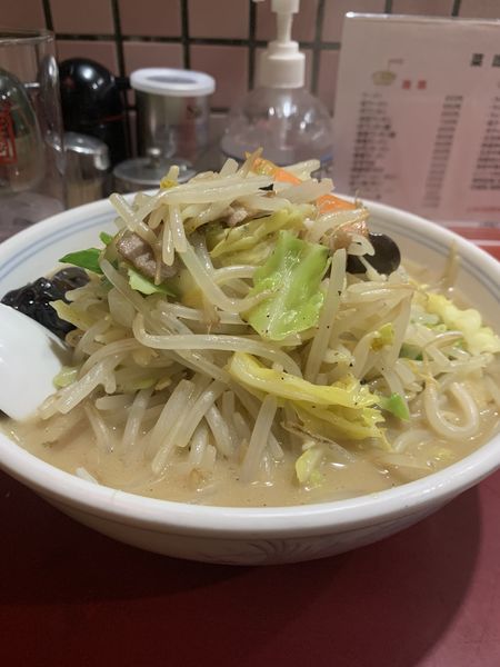 「野菜ラーメン」@喜久の写真