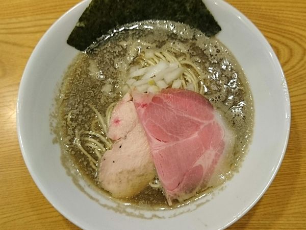 「純煮干そば」@中華そば 児ノ木の写真