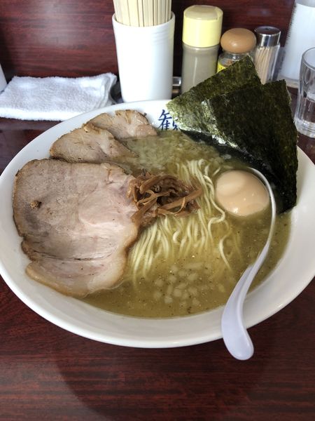 「特製パール(大盛無料※平日ランチタイム)990円」@楽観 武蔵小山の写真