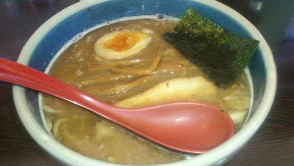 「濃厚支那そば」@支那そば分田上の写真