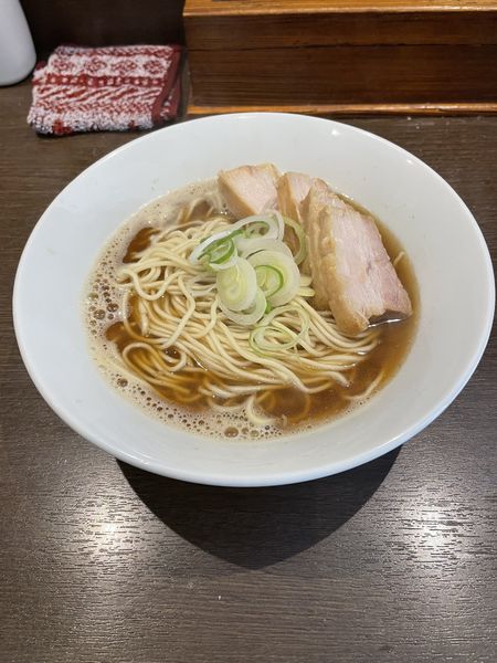 「肉煮干しそば（小）」@麺処 遊 蕨店の写真