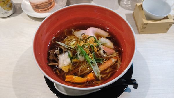 「【周年記念】８年SOBA¥1600+日本酒他」@柳麺 呉田-goden-の写真