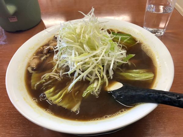 「カレー麺」@おっきんの写真