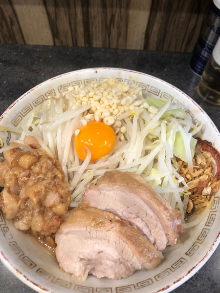 「汁なし小ラーメン (950円)」@豚山 五反田店の写真