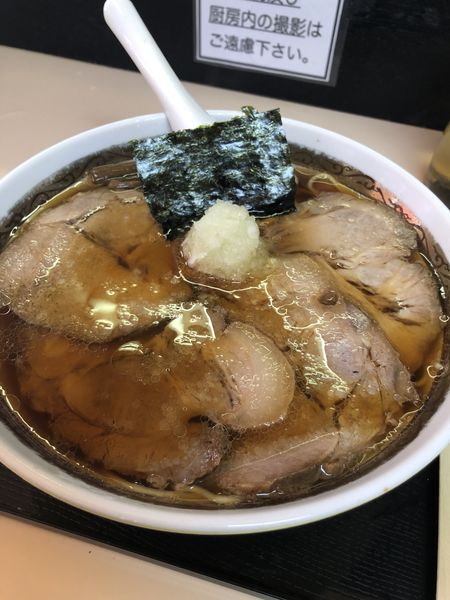 「ロースチャーシューメン」@タンタンの写真