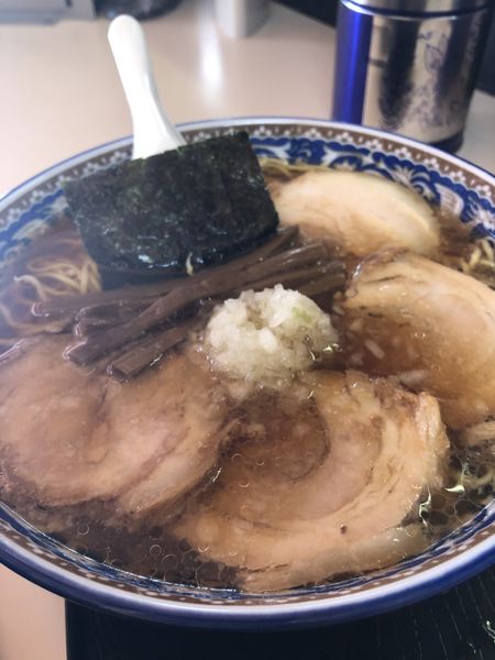 「バラチャーシューメン」@タンタンの写真