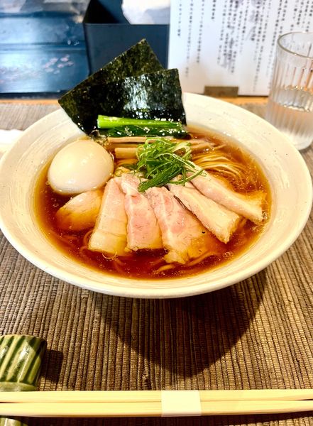 「特製醤油らぁめん」@麺屋 さくら井の写真