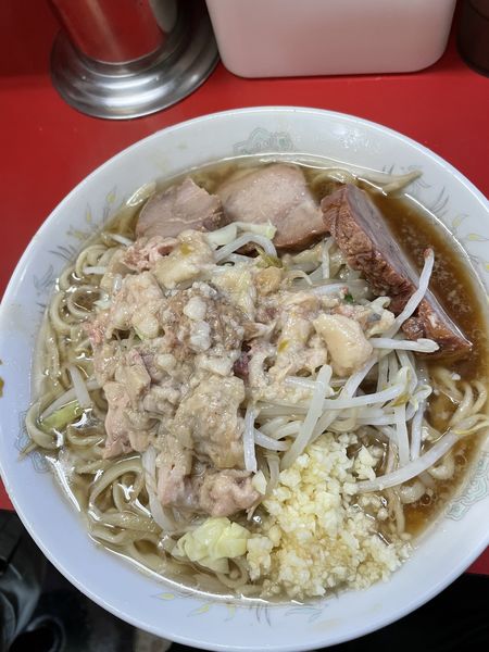 「小ラーメン」@ラーメン二郎 上野毛店の写真