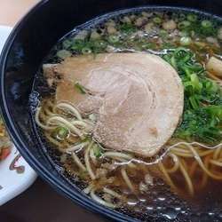 尾道拉麺＋炒飯セット