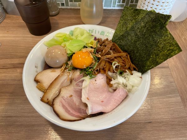 「【限定】ヤミつきマー油まぜ麺」@はつがい商店の写真