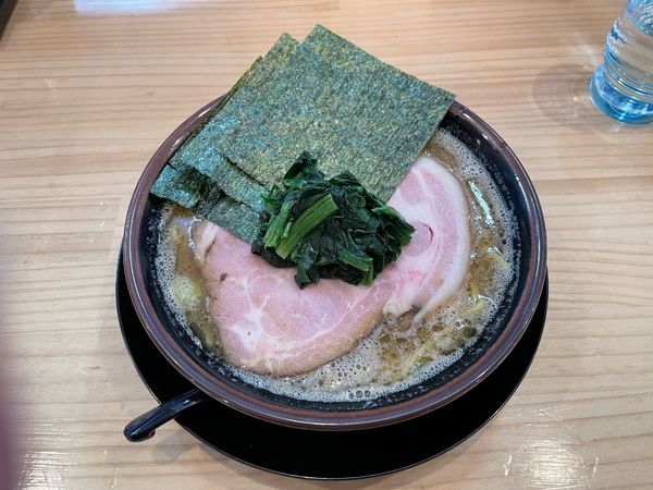 「本気ラーメン」@麺匠・本気家の写真