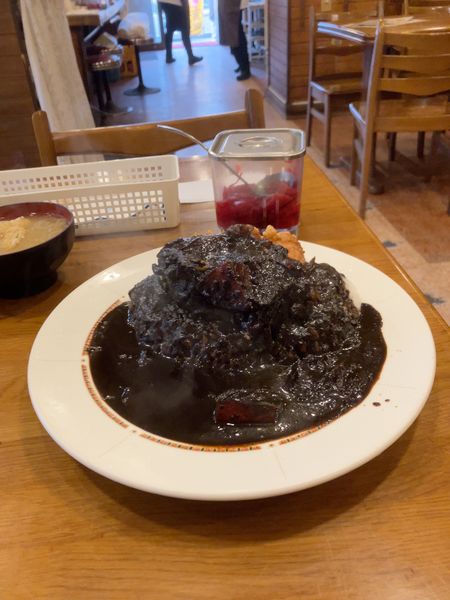 「Cセット(ランチ)5辛インド大盛　920」@ラホール  秋葉原店の写真