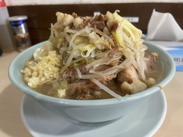 「ラーメン400g」@ラーメン富士丸 平塚店の写真