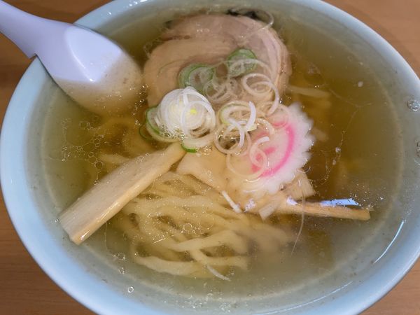 「らーめん」@らーめん 大金の写真