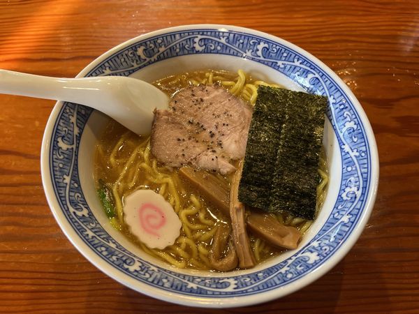 「中華そば　麺硬め　780円」@中華そば 青葉 狭山店の写真