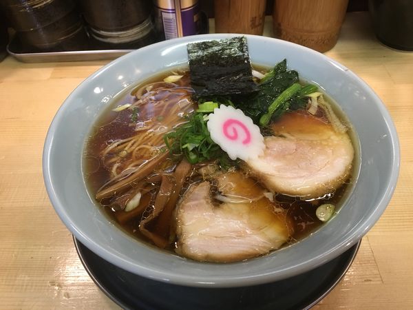 「中華そば」@我的中華そば 机上の空論。の写真