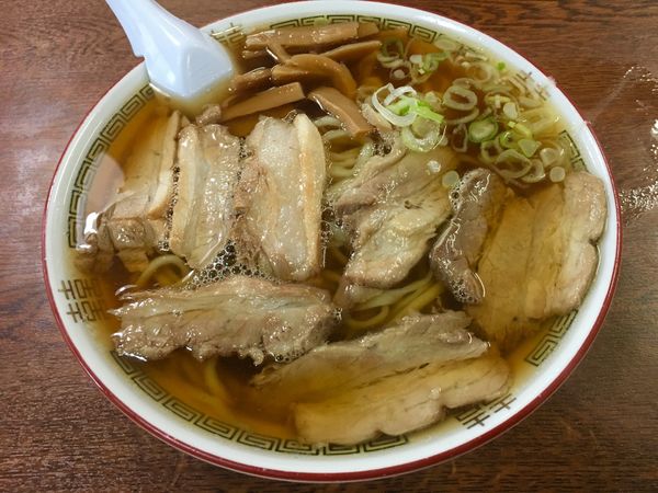 「チャーシューメン」@森田屋総本店の写真