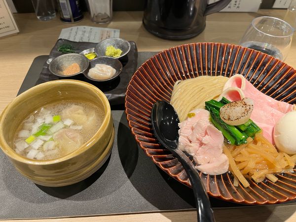 「特製　帆立の昆布水つけ麺」@Tokyo Style Noodle ほたて日和の写真