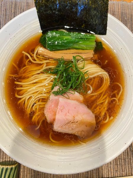 「醤油ラーメン」@麺屋 さくら井の写真