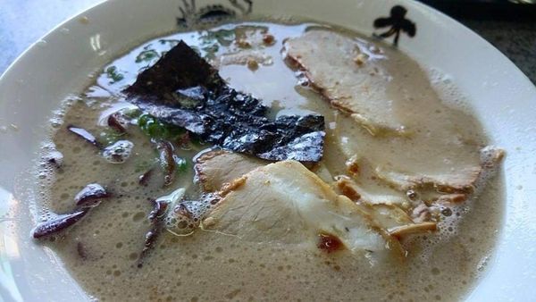 「焼豚麺」@大龍ラーメン 合川店の写真