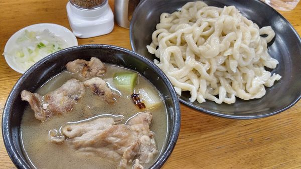 「【限定】肉汁うどん ￥950」@麺屋信玄の写真