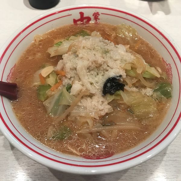 「味噌タンメン」@蒙古タンメン 中本 高田馬場店の写真