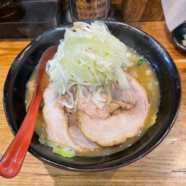 「味噌+チャーシュー  ￥960+￥130」@麺処 花田 上野店の写真