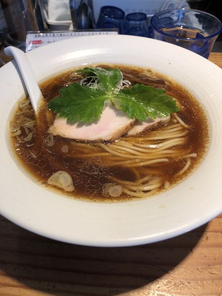 「醤油そば」@麺処 篠はらの写真