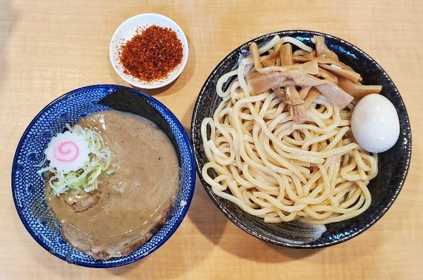 「特製つけ麺300g」@つけめん 京蔵の写真