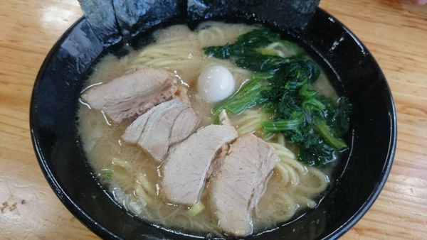 「醤油拉麺」@横浜ラーメン 湘家 江木店の写真