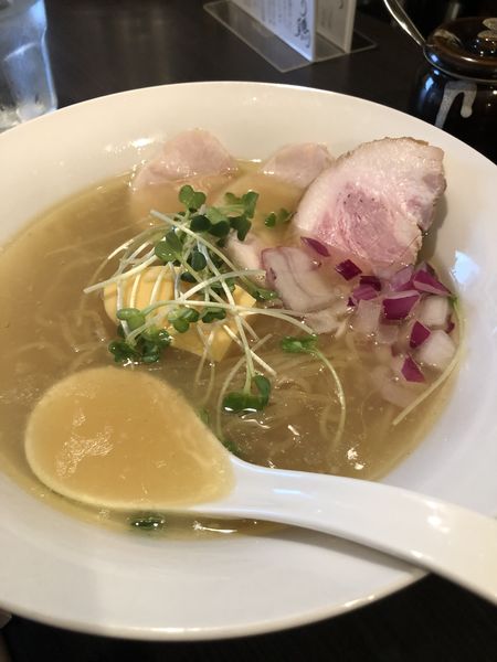 「塩」@まがり鶏の写真