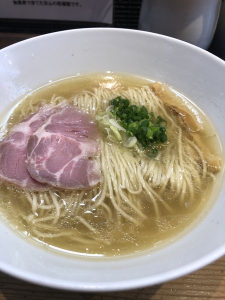 「しおらーめん」@町田汁場 しおらーめん 進化の写真