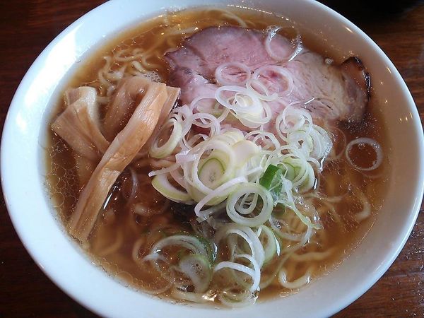 「拉麺」@麺 一直の写真