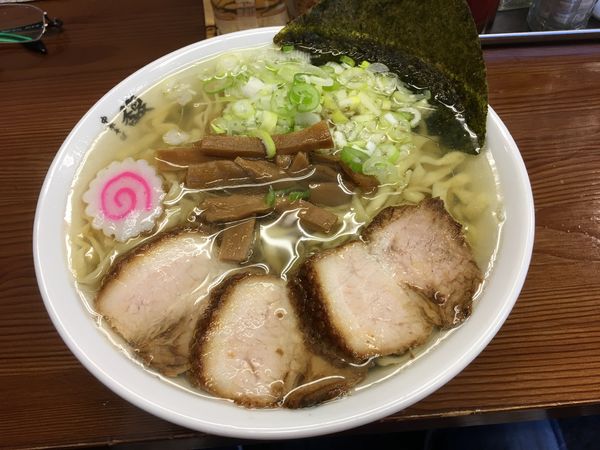 「中華そば」@中華そば 馥の写真