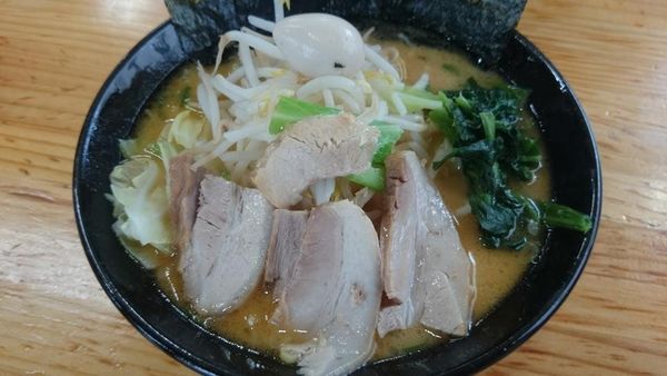 「味噌拉麺」@横浜ラーメン 湘家 江木店の写真