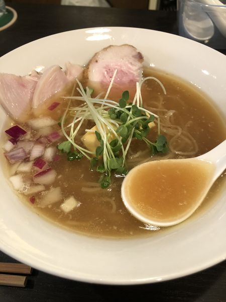 「醤油」@まがり鶏の写真