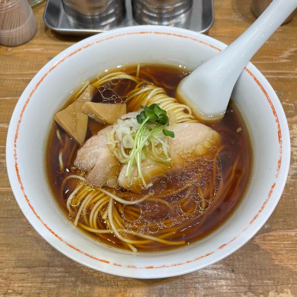 「軍鶏そば  ￥1000」@麺尊 RAGEの写真