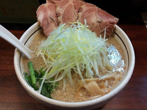 「こってり旬拉麺」@麺屋 旬の写真