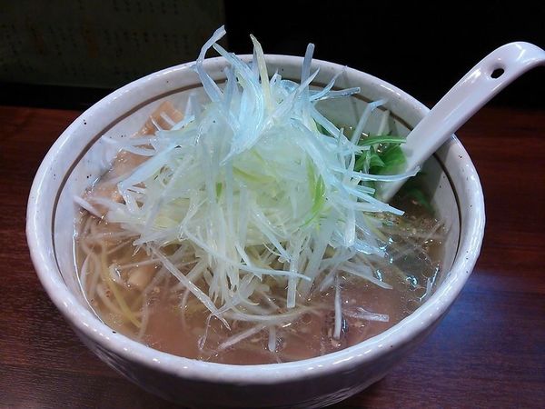 「塩旬拉麺」@麺屋 旬の写真