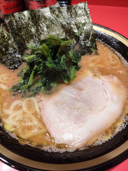 「ラーメン　750円」@環2家 蒲田店の写真