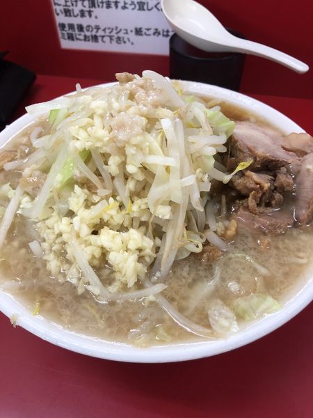 「ラーメン」@ラーメン二郎 京急川崎店の写真