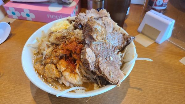 「ラーメン」@ラーメン 池田屋 高田馬場店の写真